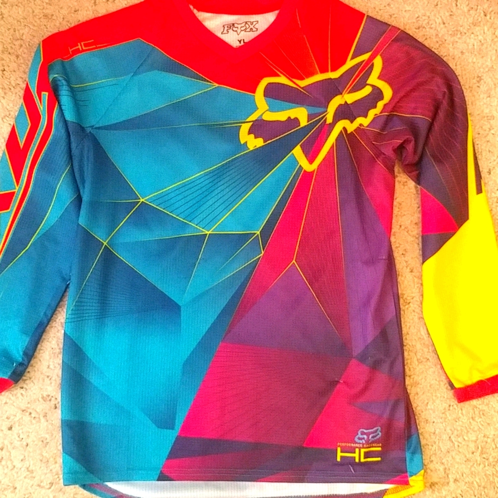 Youth Fox jersey